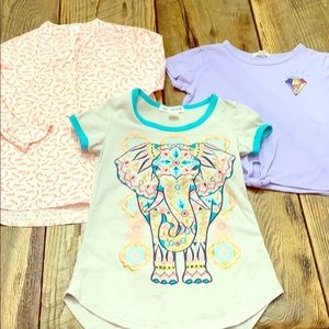 Lot of girls tee shirts 6-7